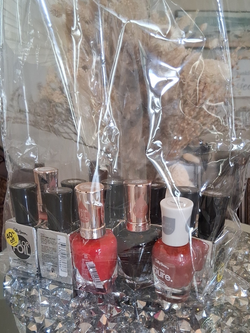 Sally Hansen Colorful Nail Polish 12 Pieces Lot Women's Cosmetics - Picture 16 of 16